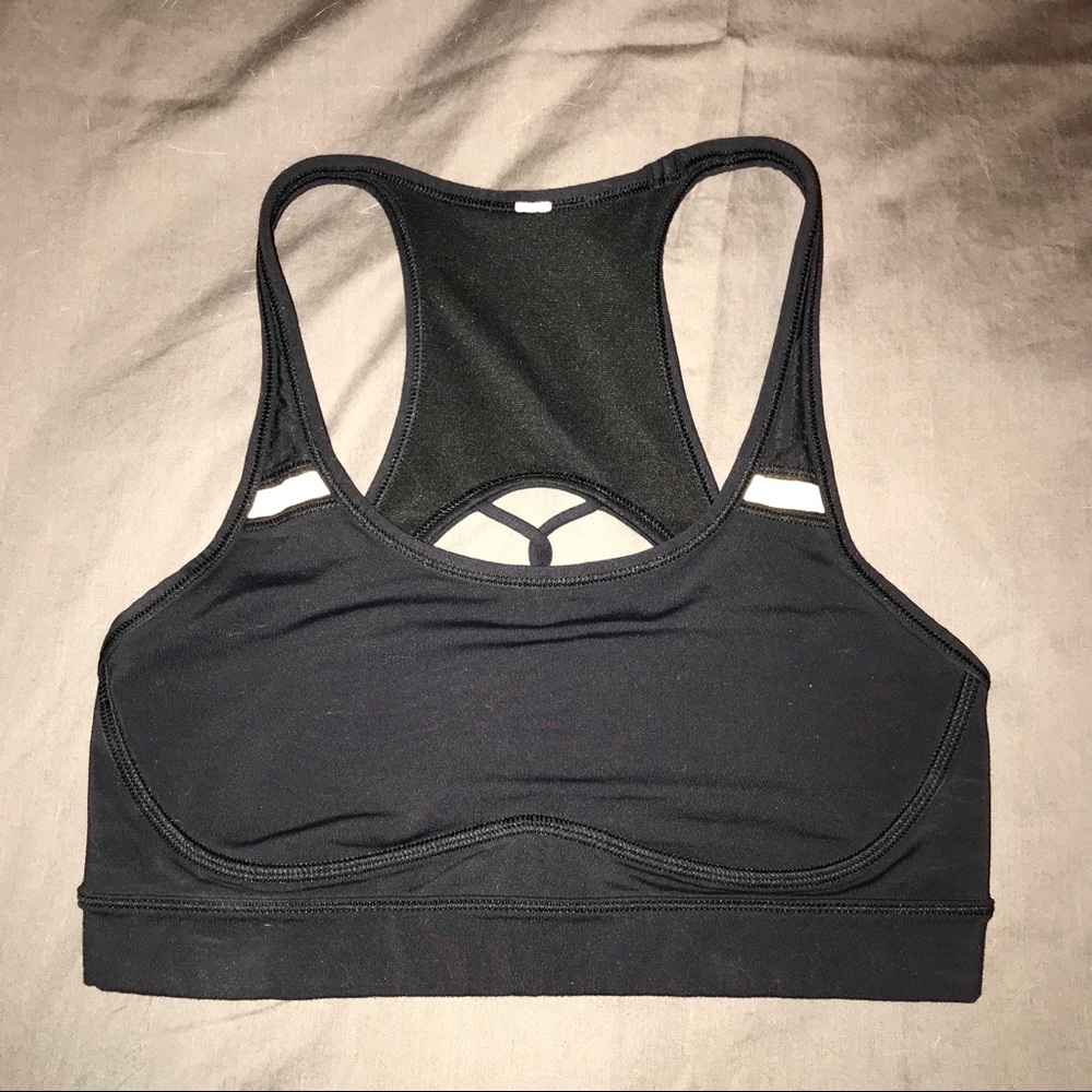 Lululemon Black Sports Bra